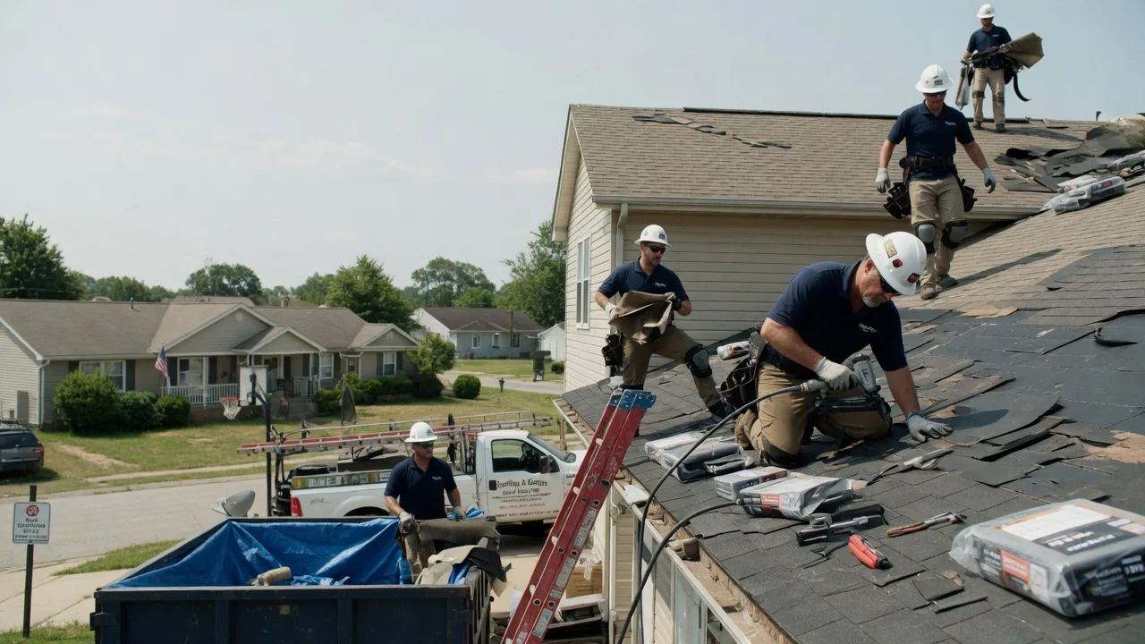 Roof Replacement in Barnett, MO near me